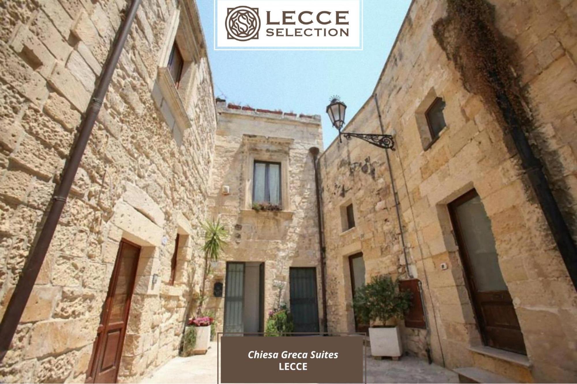Chiesa Greca Suites - Lecce Selection Exterior photo